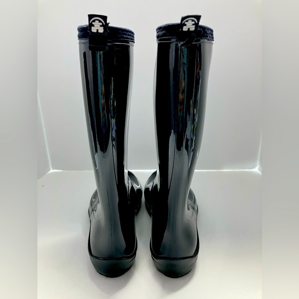 Kamik “Heidi” Women’s Rain/Snow Boots, 7, High Gloss Black, Pull Ons - Picture 3 of 6